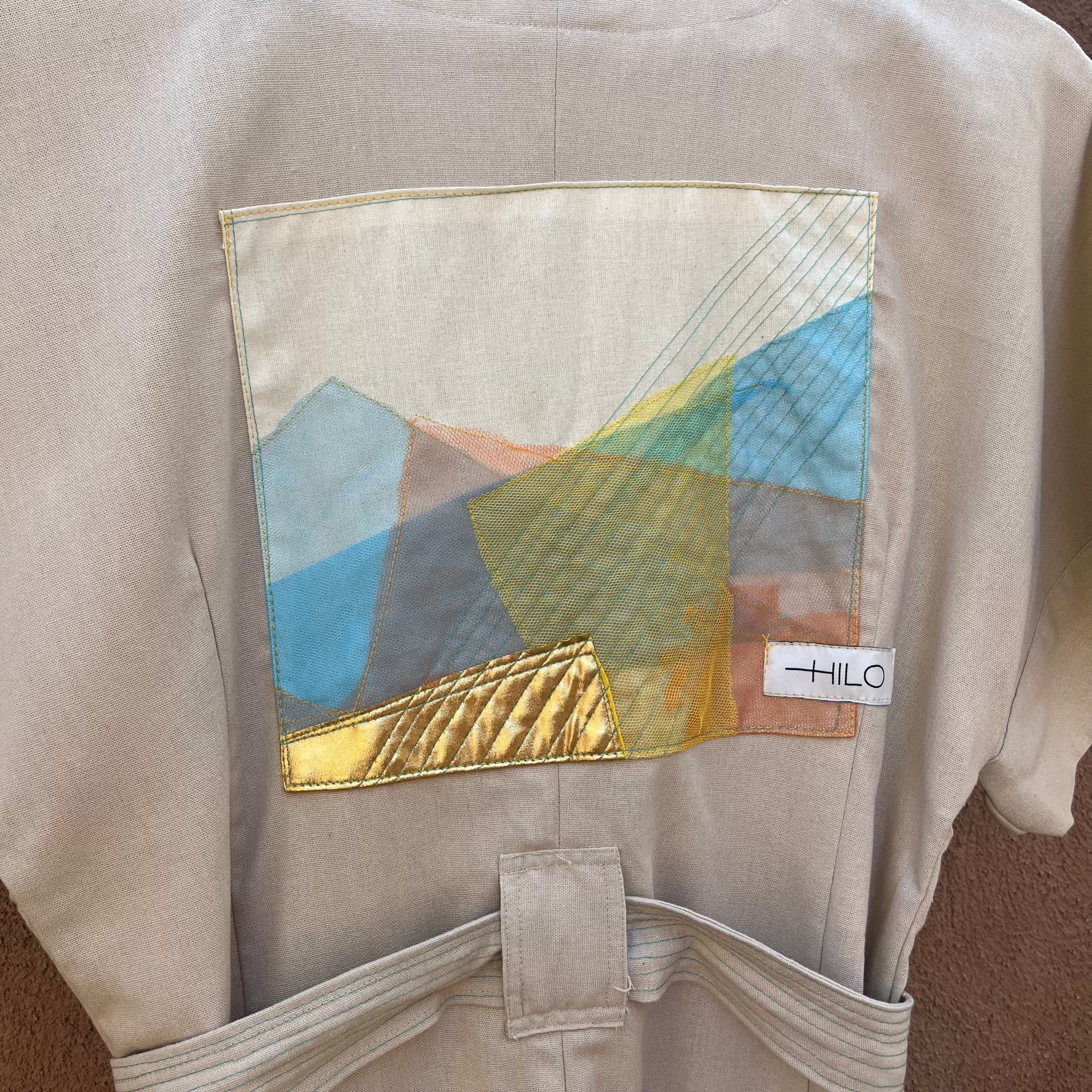 Jumpsuit - Sand Color ~ Shortsleeve