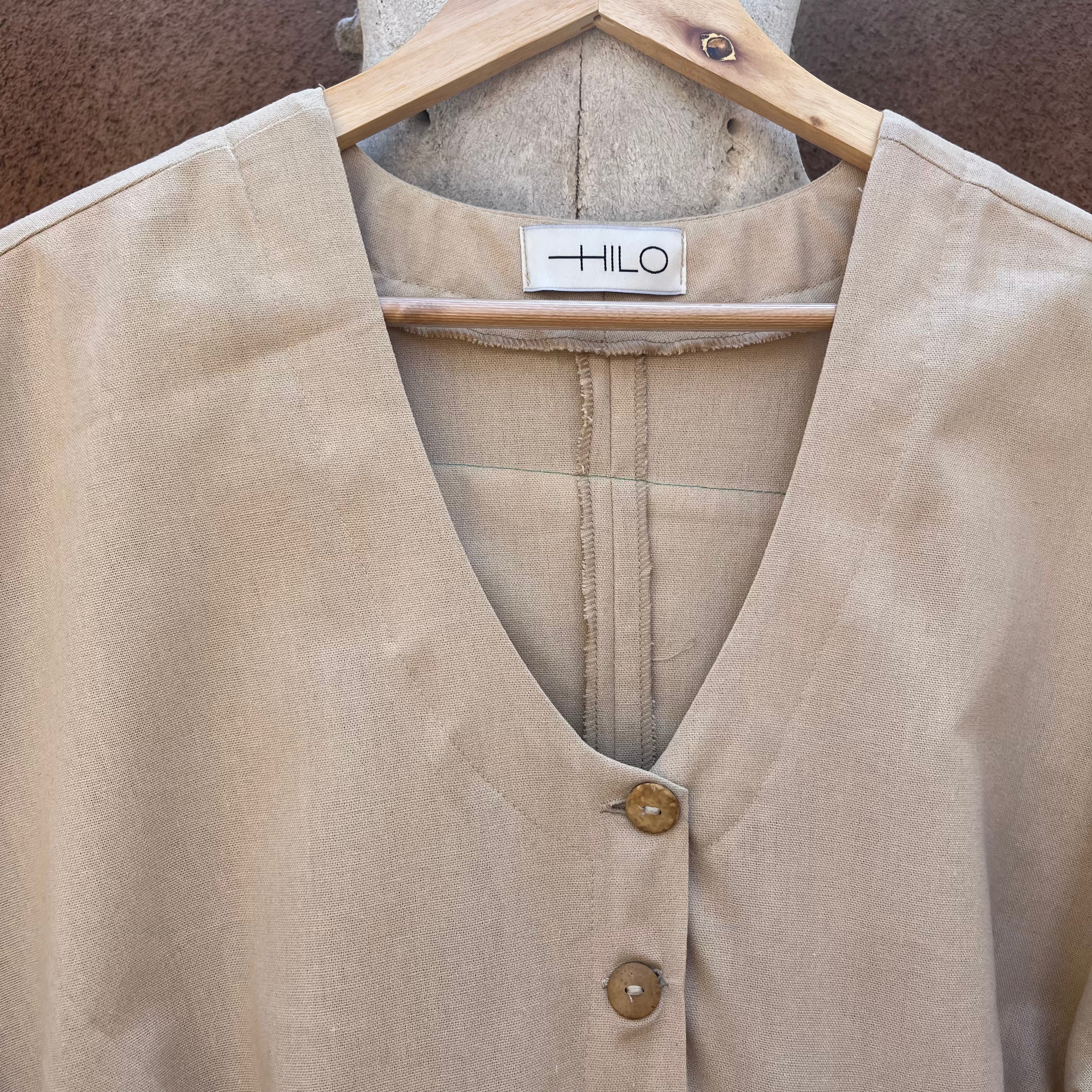 Jumpsuit - Sand Color ~ Shortsleeve