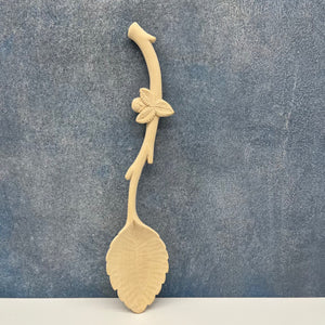 Set of 2 - Salad spoons - Vine + Leaves