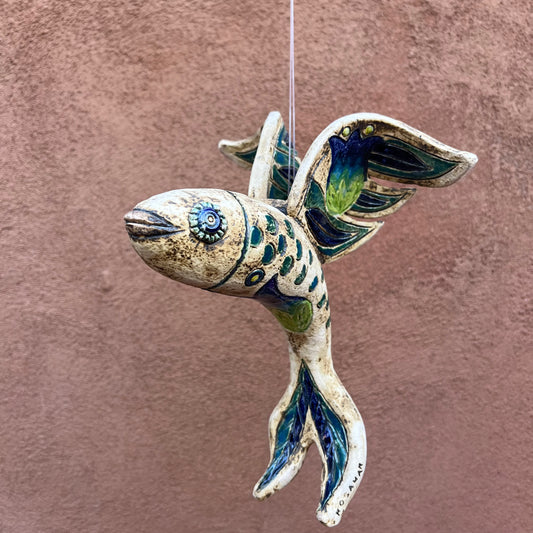 Butterfly Fish ~ Ceramic Art