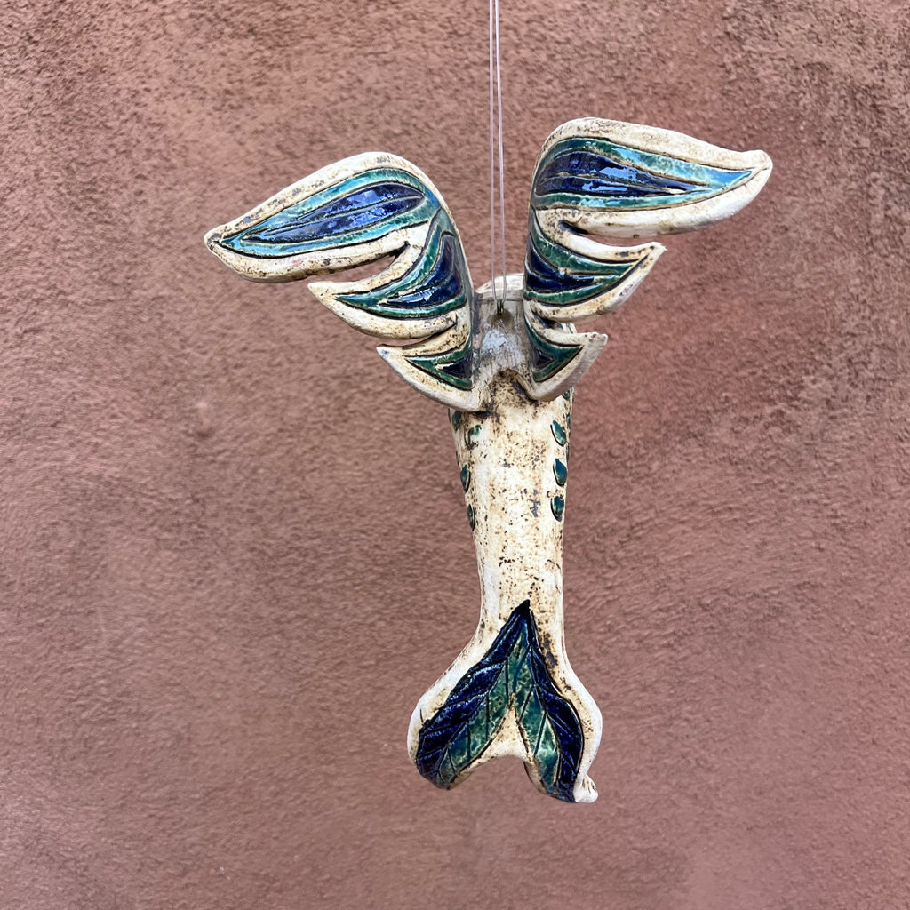 Butterfly Fish ~ Ceramic Art