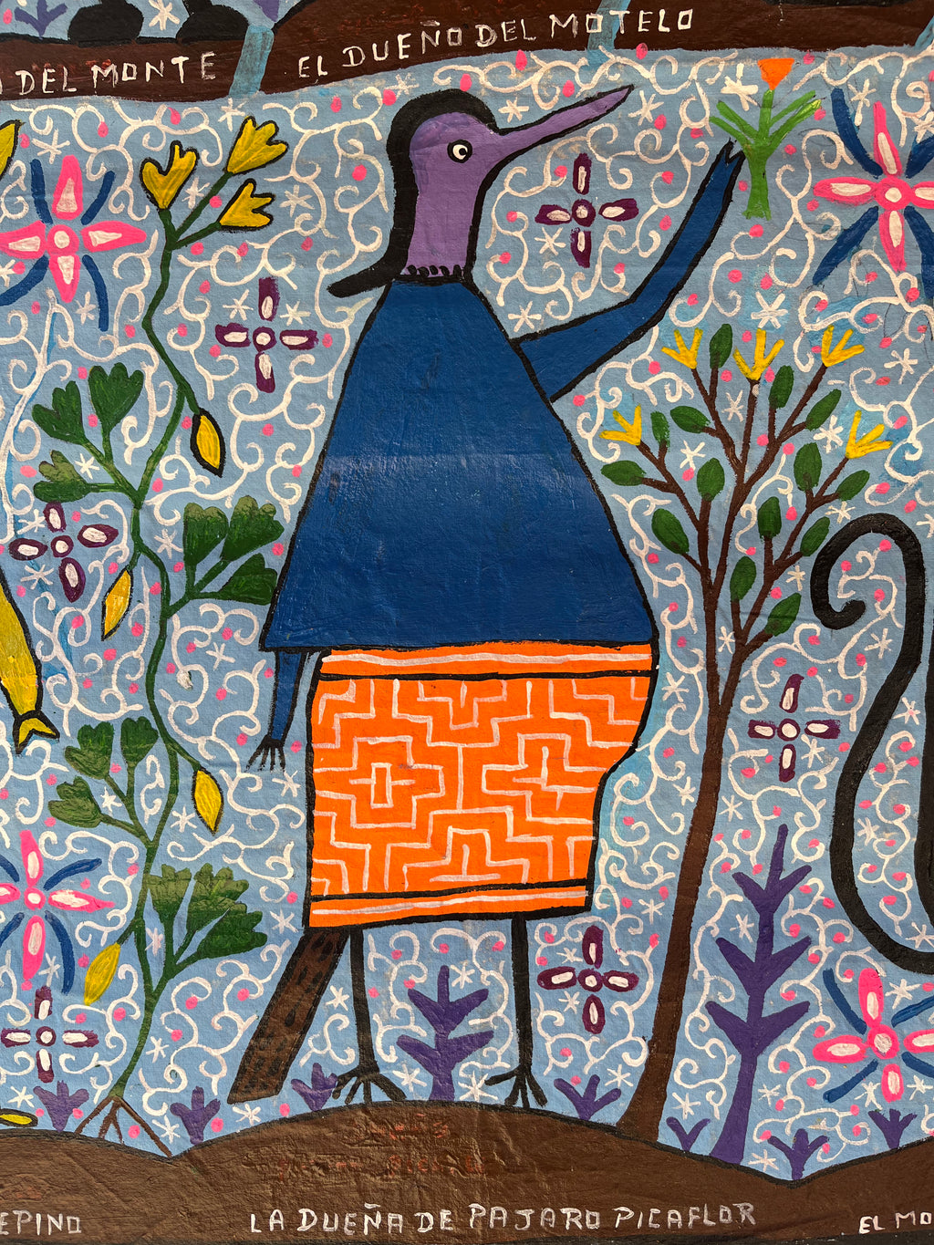 Los Dueños - acrylic on canvas - 41" x 29"
