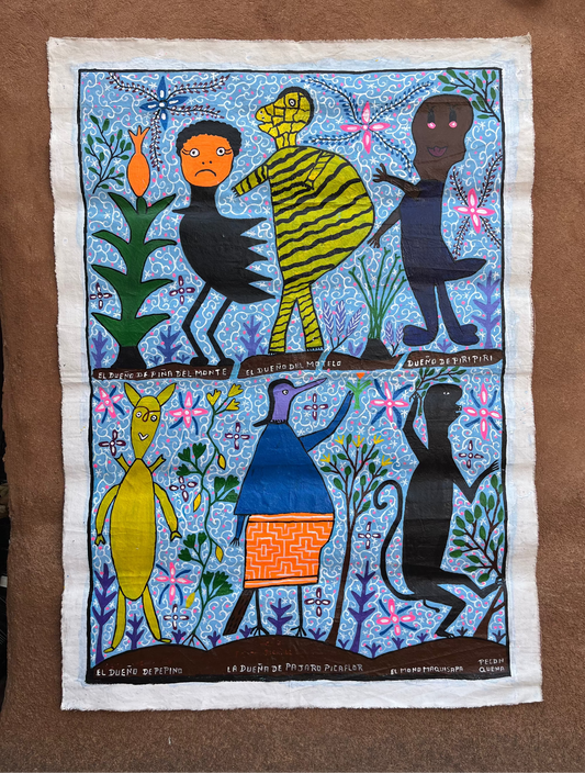 Los dueños - 41" x 29"