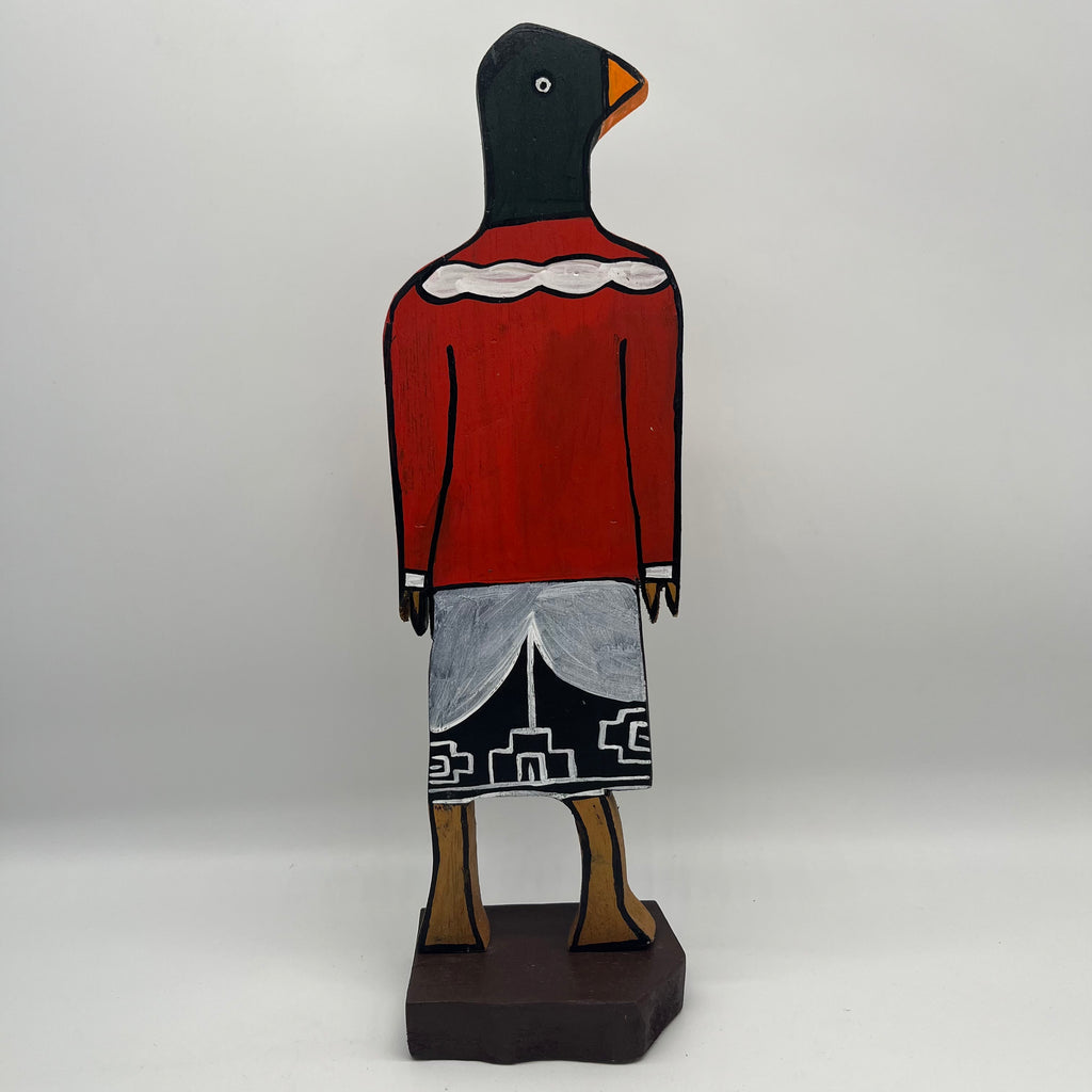 wooden sculpture “Maestra Shaman” Canayo