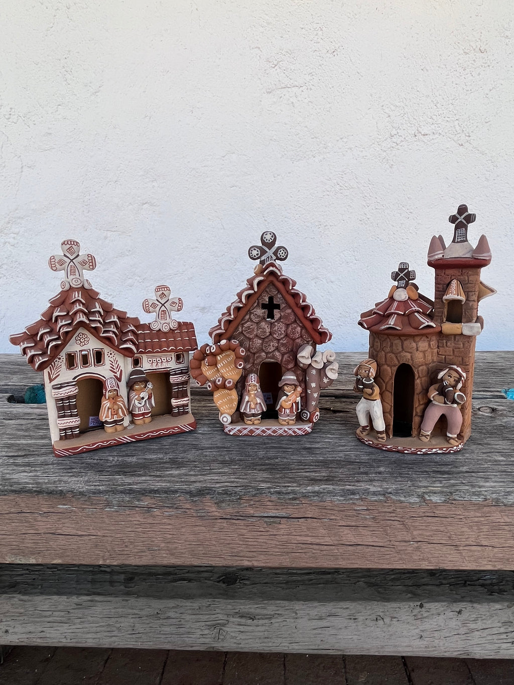 Musician houses ~ three styles