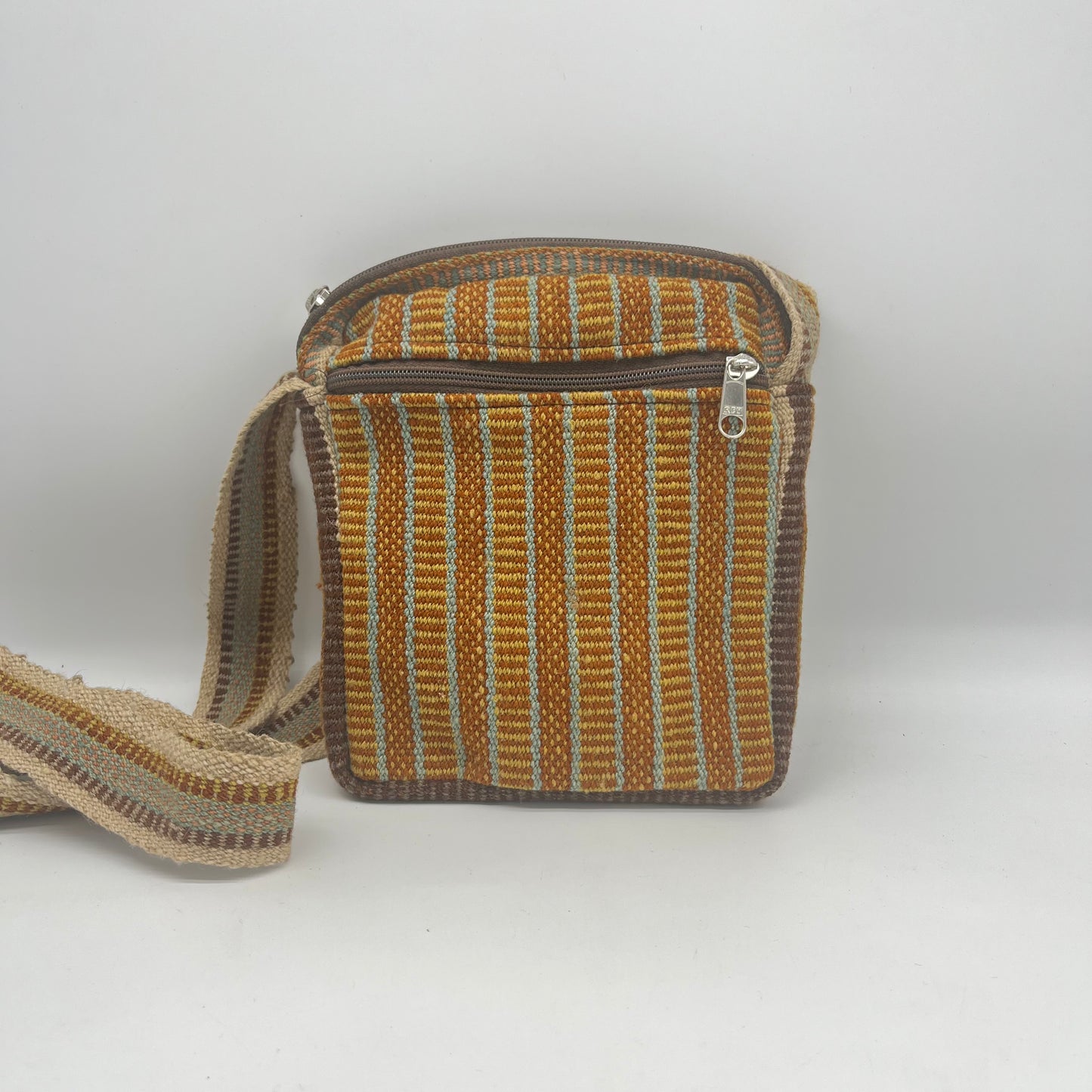 Crossbody Bag ~ Earth Tones ~ Andean textiles