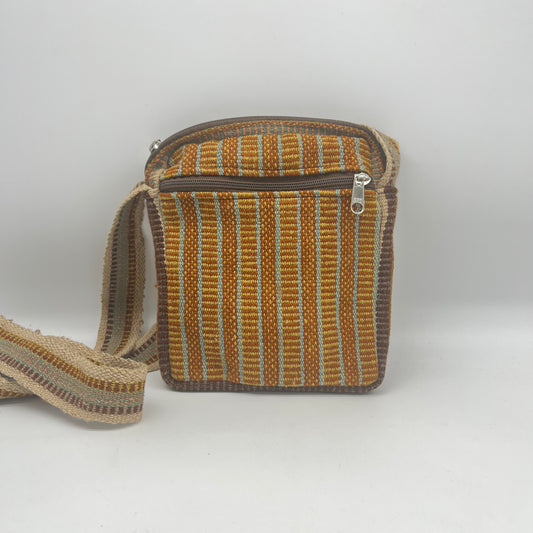 Crossbody Bag ~ Earth Tones ~ Andean textiles