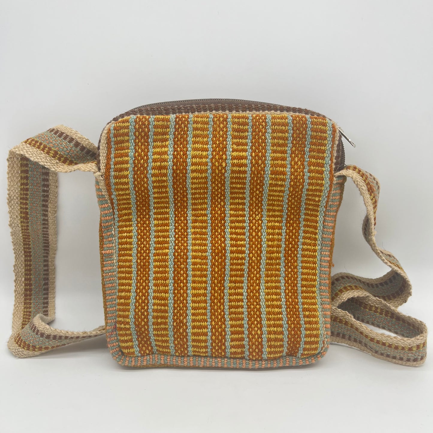 Crossbody Bag ~ Earth Tones ~ Andean textiles