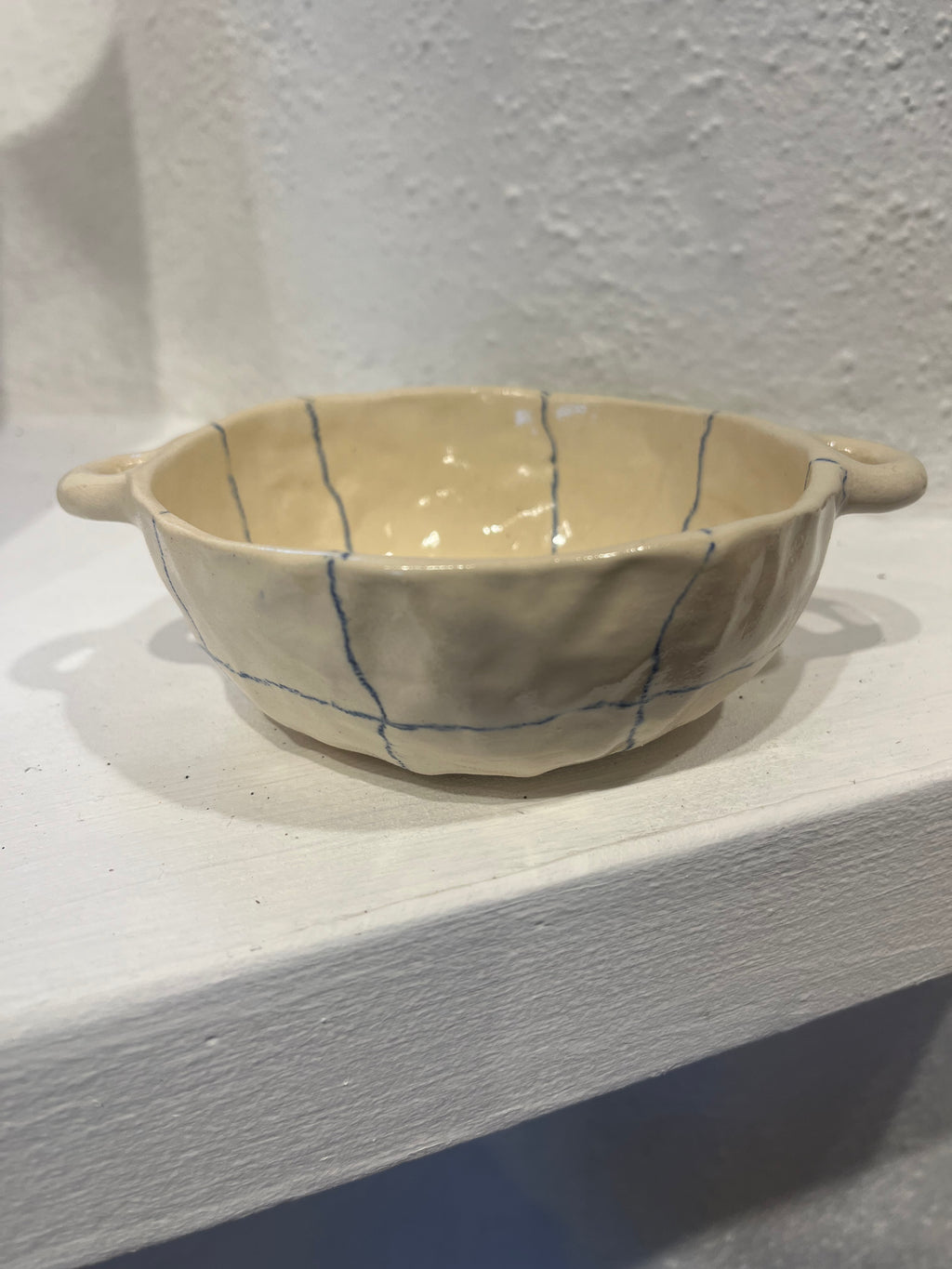 Blue Crayon - Pasta bowls with handles
