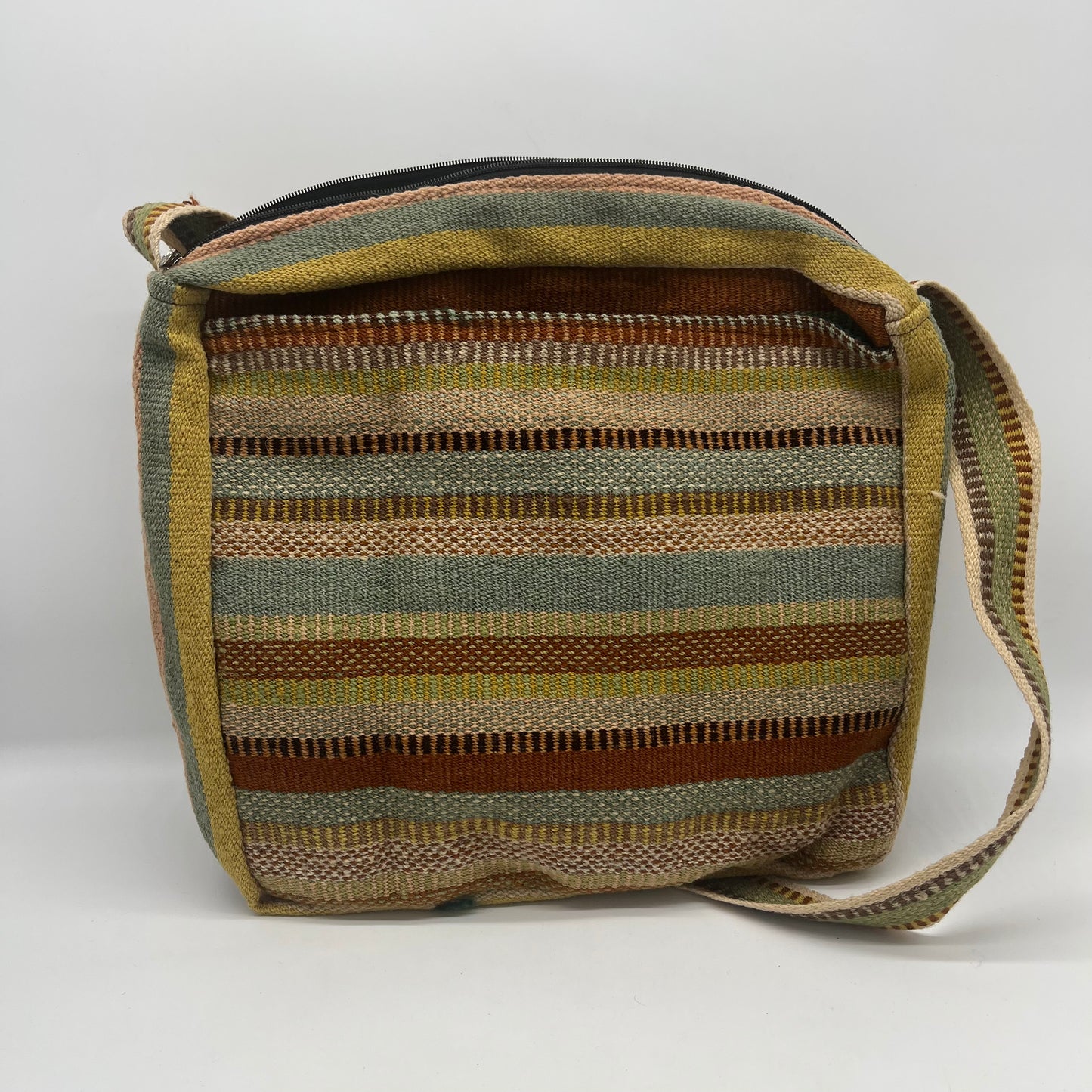 Laptop ~ Ipad Bag ~ Earth Tones ~ Andean textiles