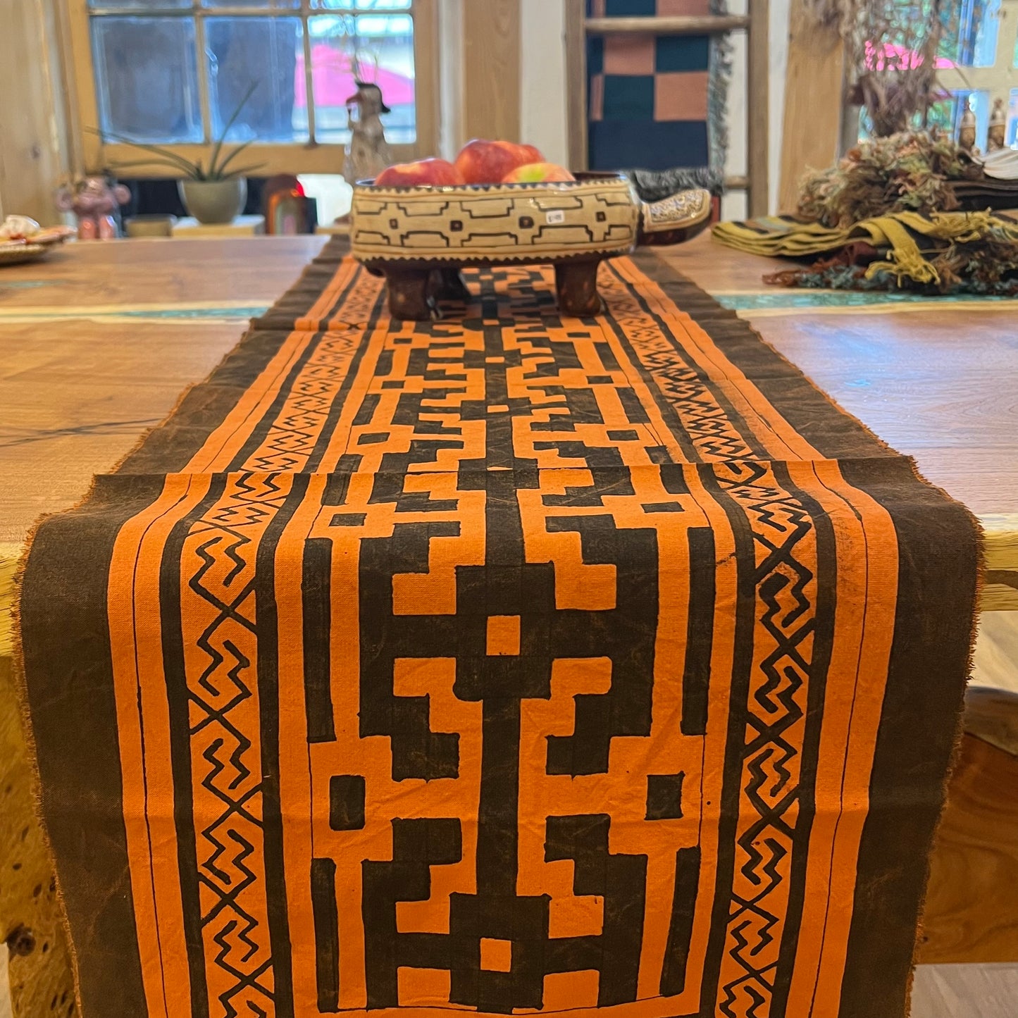 Shipibo Textile from the Amazon of Peru