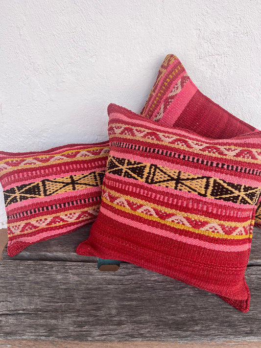 Pillowcases - Antique frasadas