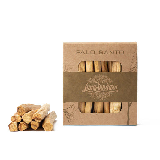 Premium Peruvian Palo Santo Smuding Sticks ~ Pack of 8