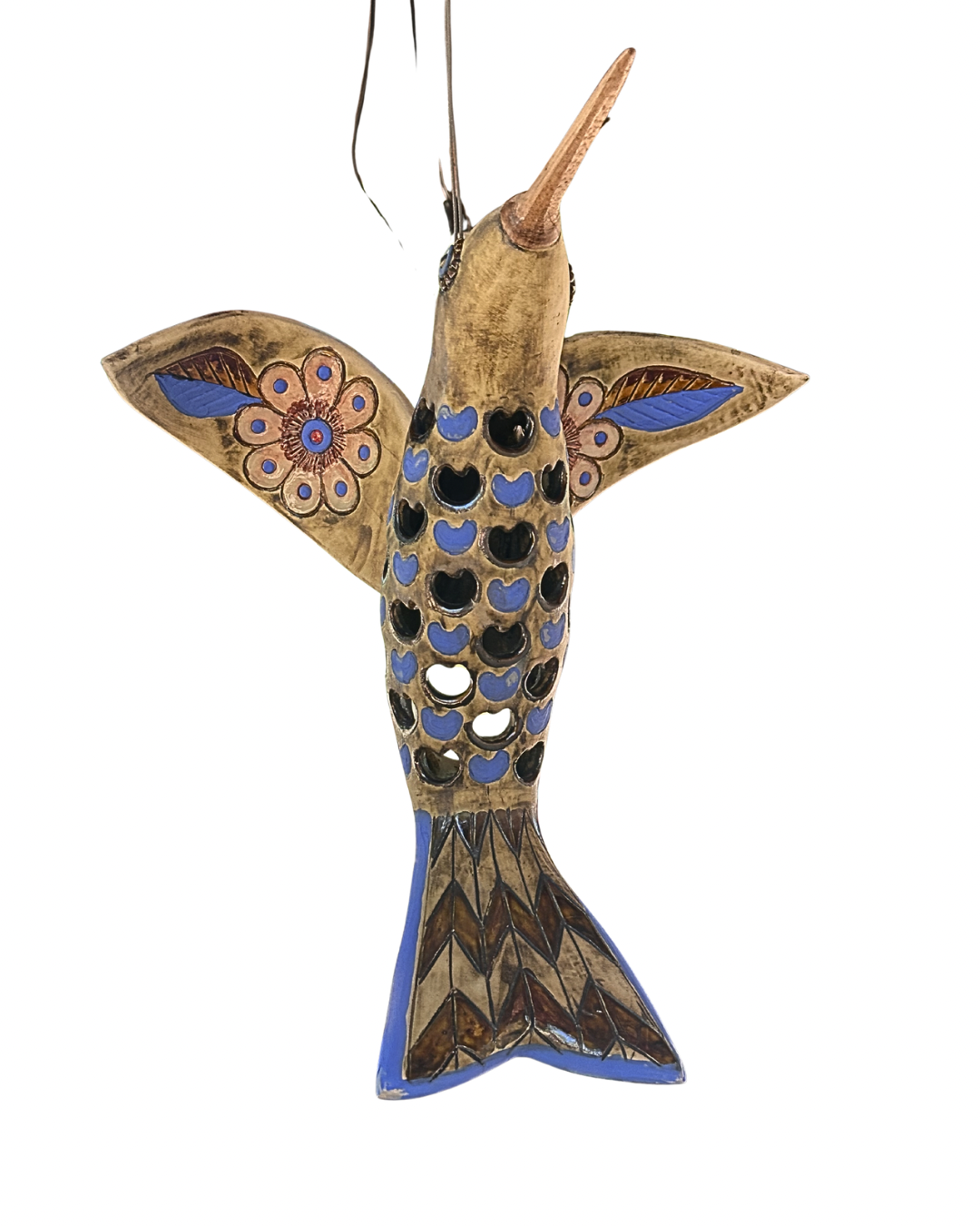 Rosamar Corcuera ~ Hummingbird Lamp