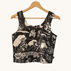 Tank tops ~ Small ~ Screen printed wearables