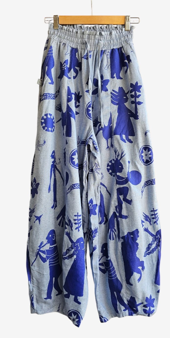 Jogger Pants • Large • Screen Printed