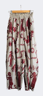 Jogger Pants • Medium • Screen Printed