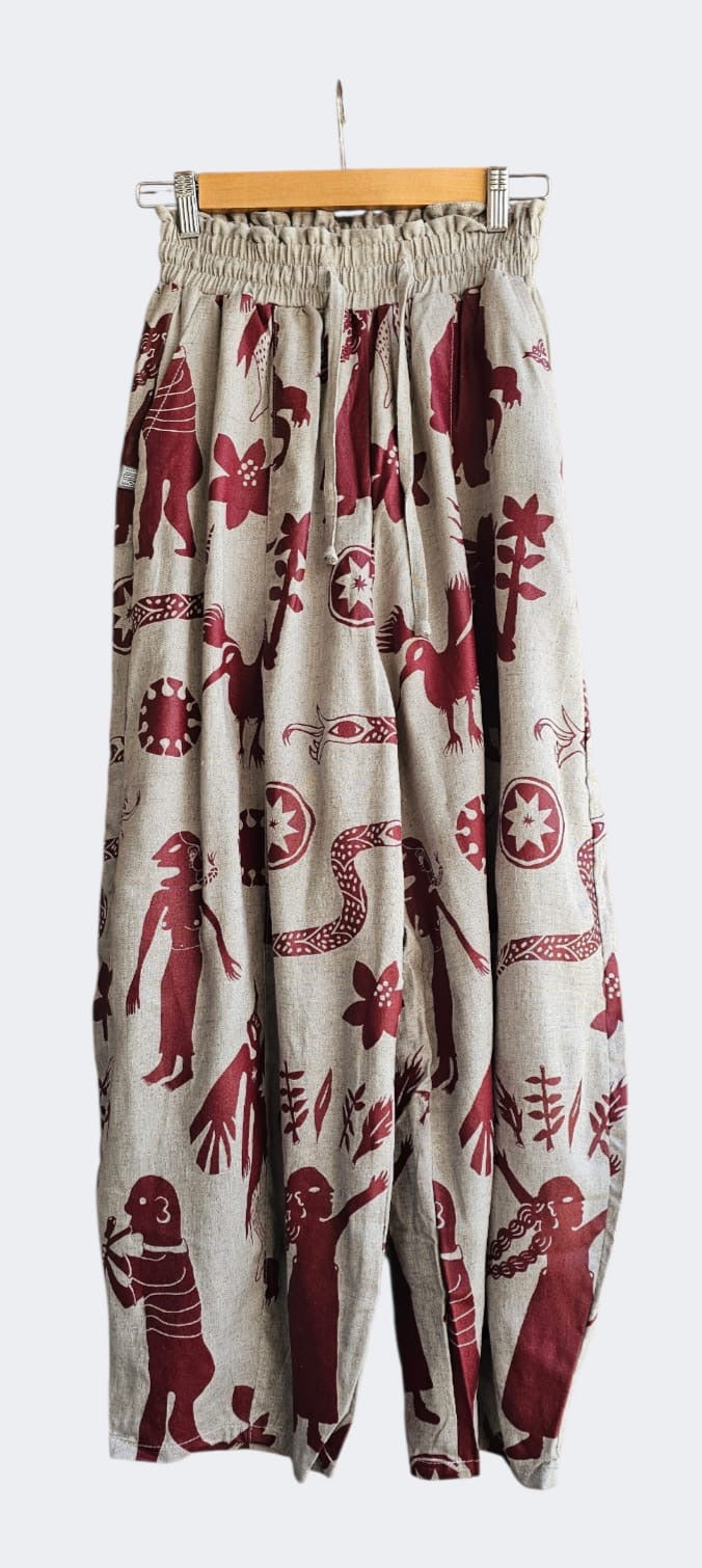 Jogger Pants • Medium • Screen Printed