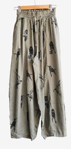 Jogger Pants • Large • Screen Printed