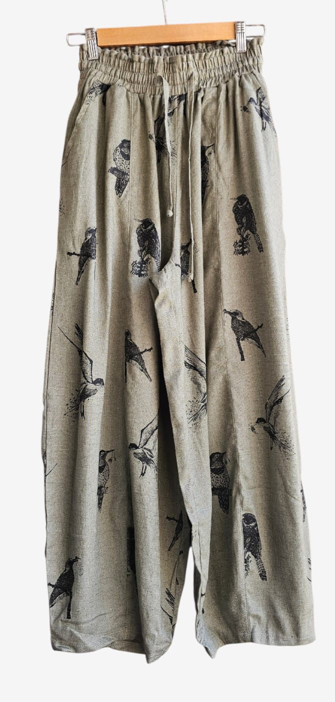 Jogger Pants • Large • Screen Printed