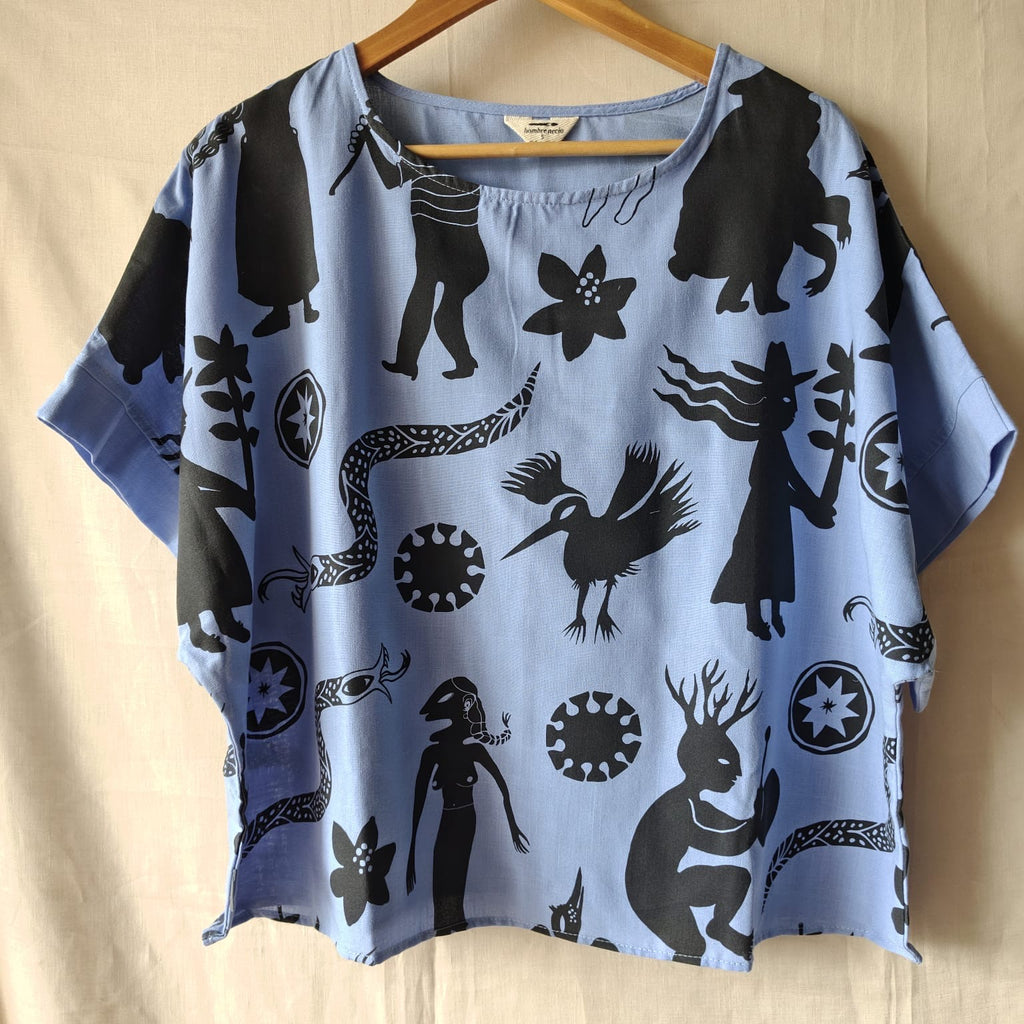 Kimono Shirts - Large - Screen Printed