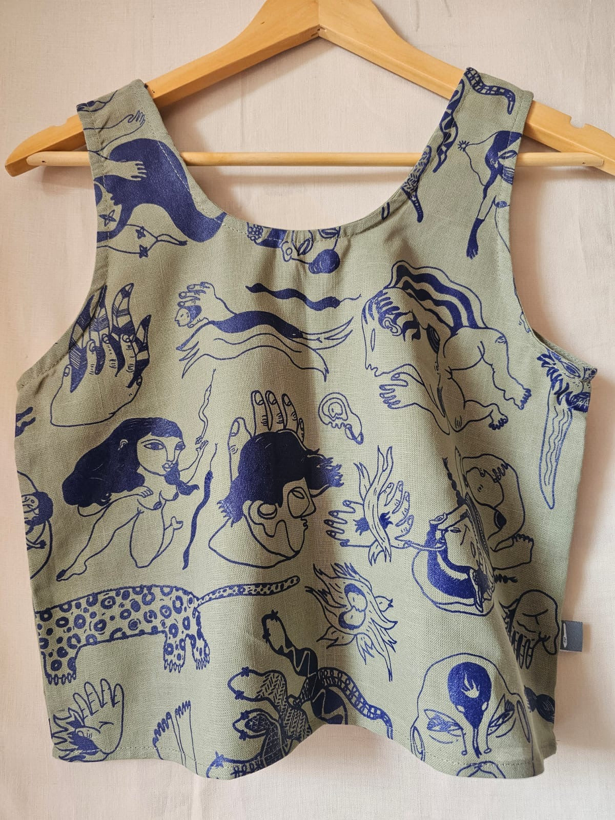 Tank tops ~ Large - Screen Printed