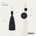 Tika Ceramic Candle Holder