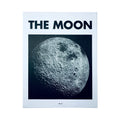 Moon - Space Risograph Print