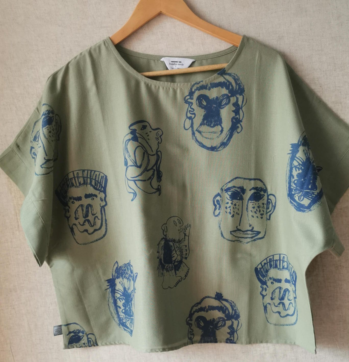 Kimono Shirts - Medium - Screen Printed