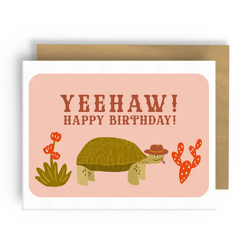 Squidly Designs ~ Yee Haw Happy Birthday