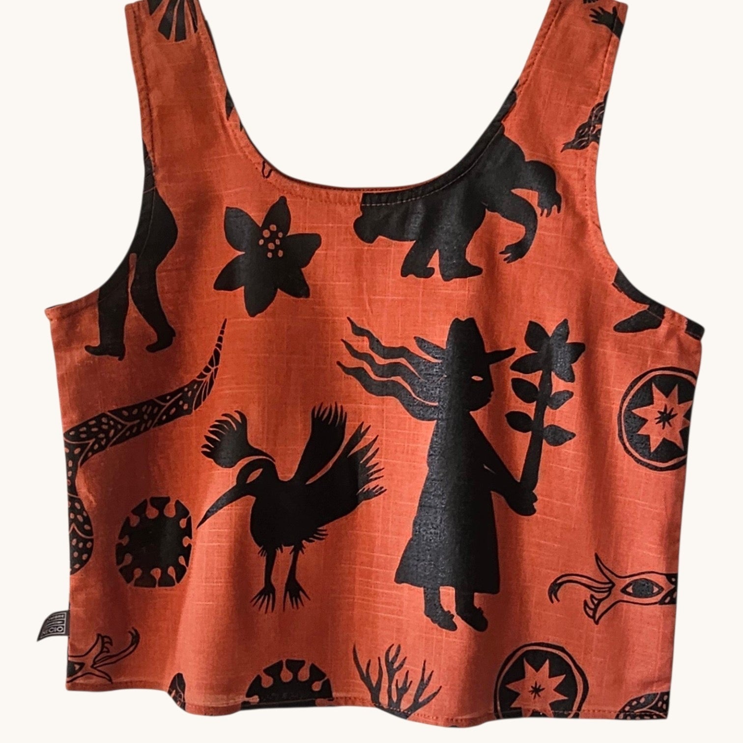 Tank tops ~ Medium - Screen Printed