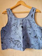 Tank tops ~ Large - Screen Printed