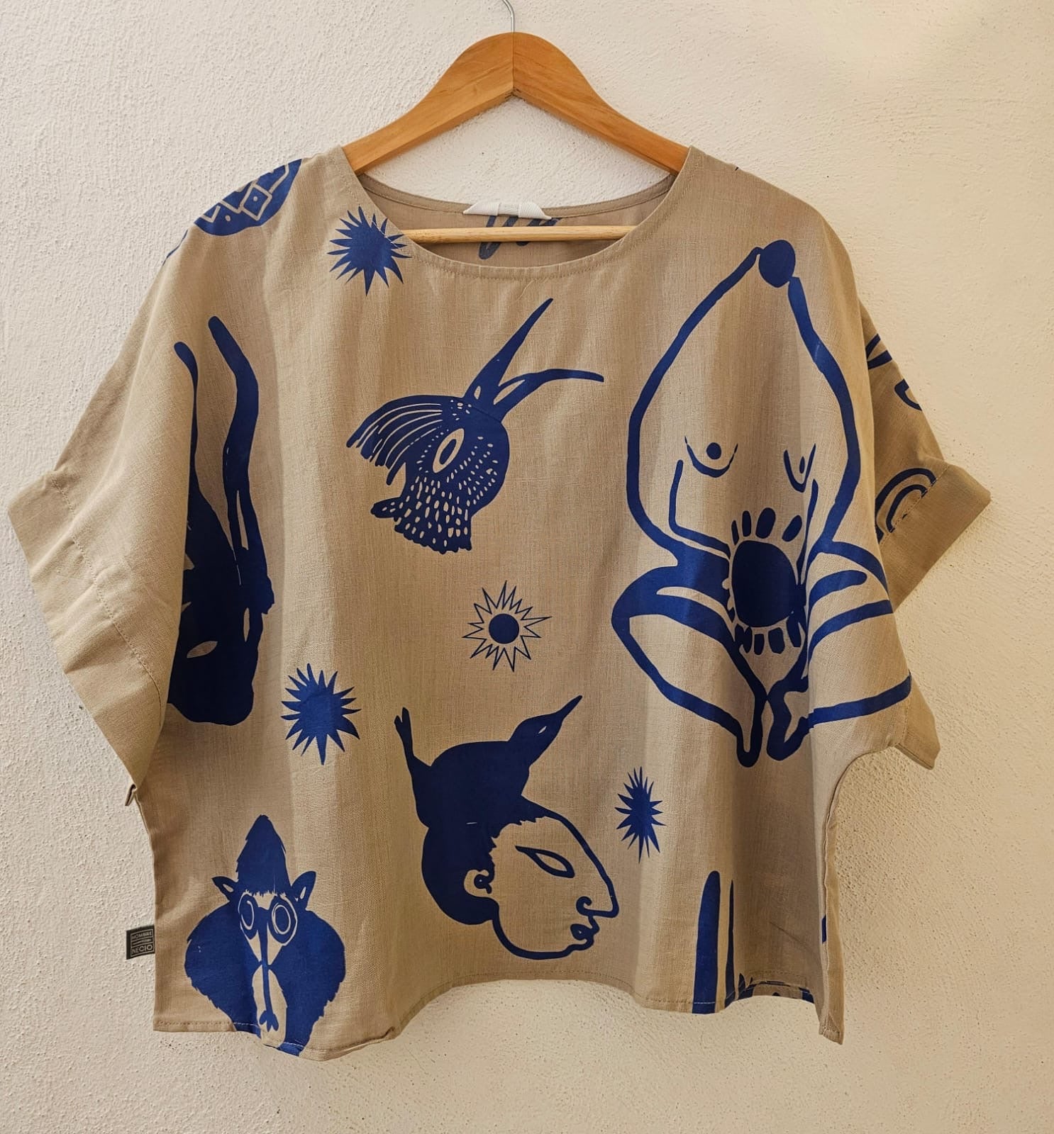 Kimono Shirts - Small - Screen Printed