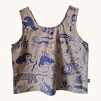 Tank tops ~ Medium - Screen Printed