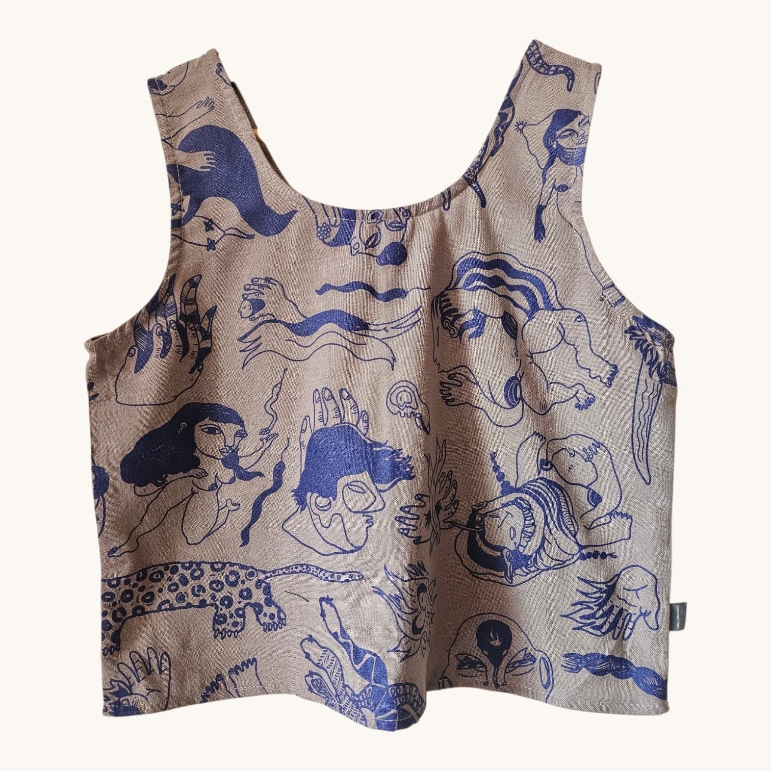 Tank tops ~ Medium - Screen Printed