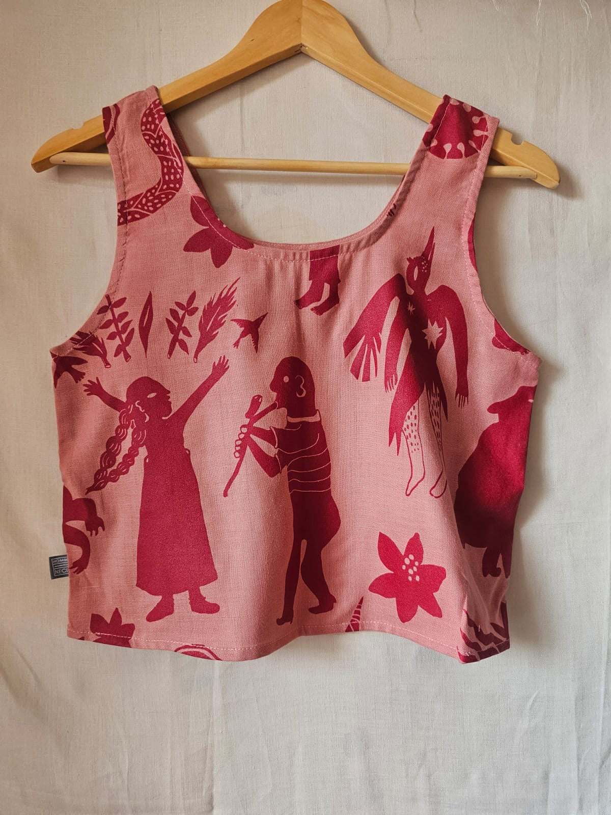 Tank tops ~ Small ~ Screen printed wearables