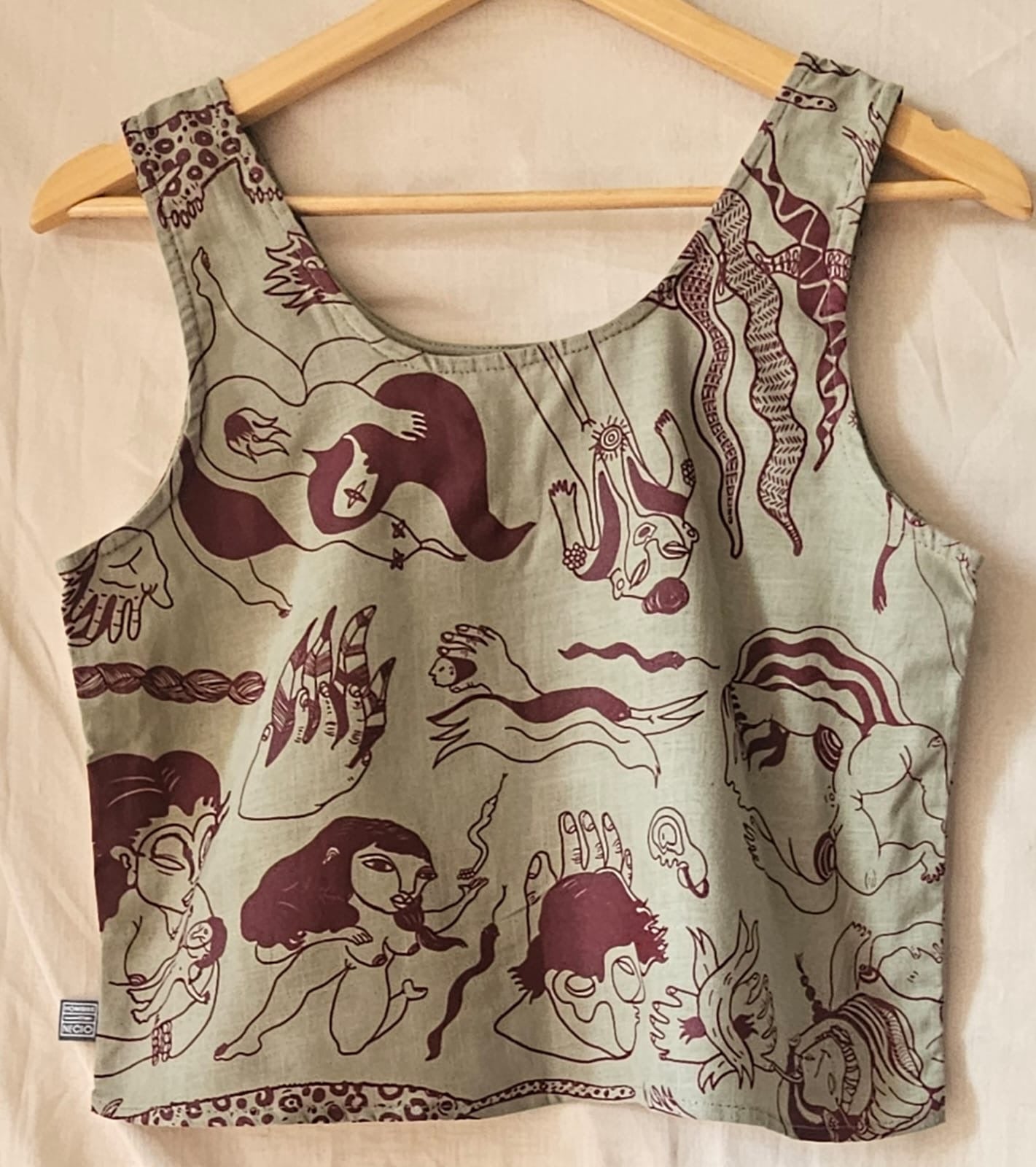 Tank tops ~ Small ~ Screen printed wearables