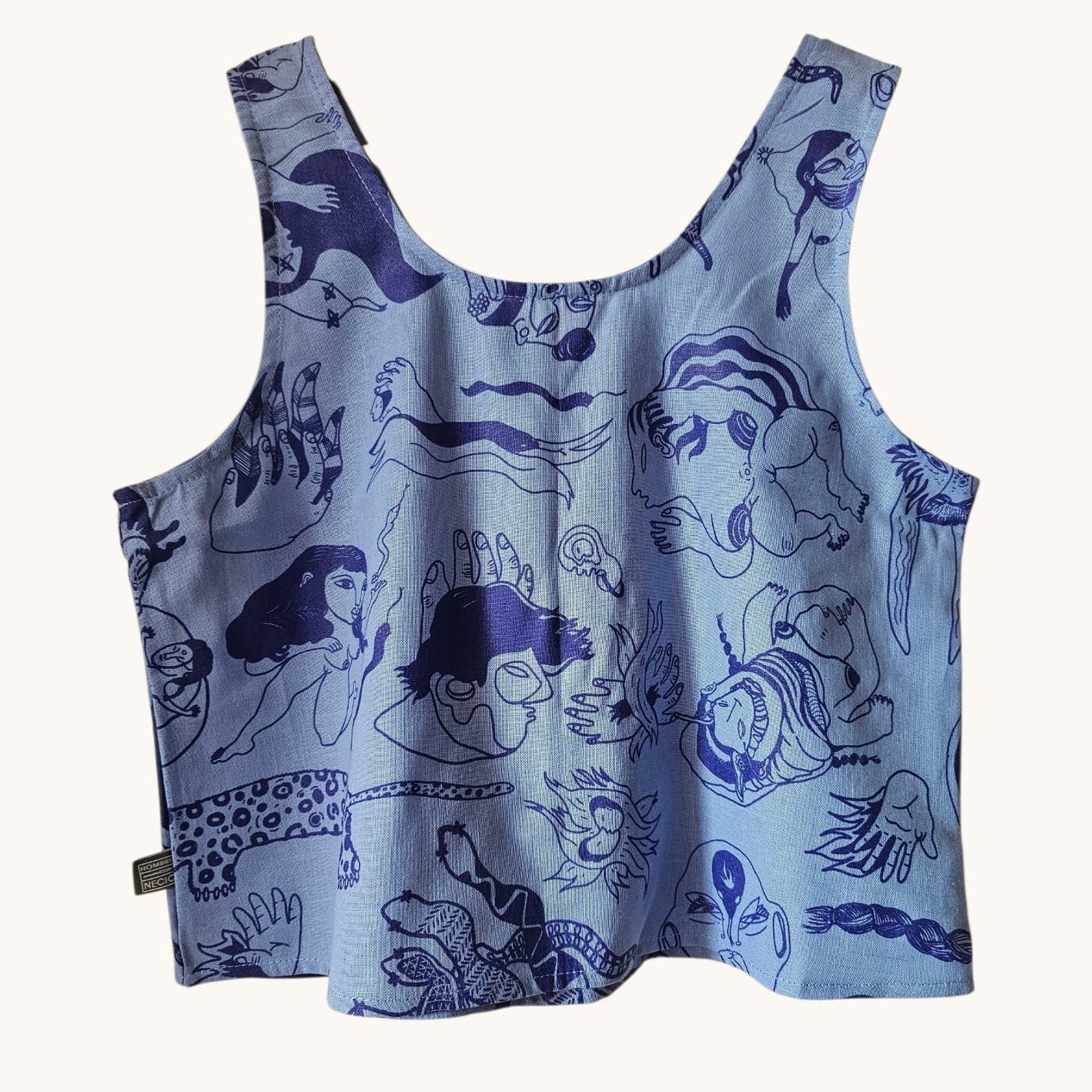 Tank tops ~ Small ~ Screen printed wearables