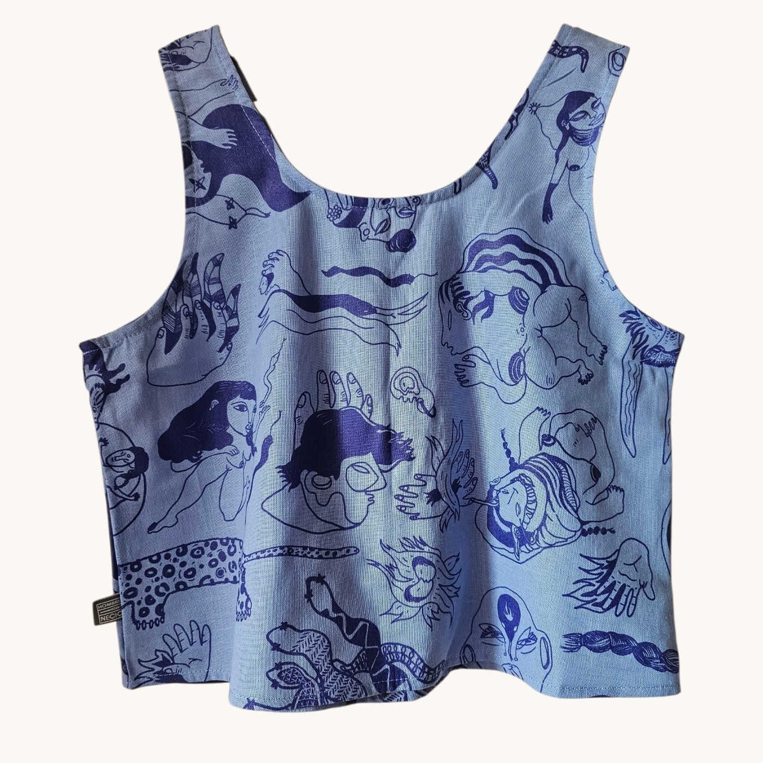 Tank tops ~ Small ~ Screen printed wearables