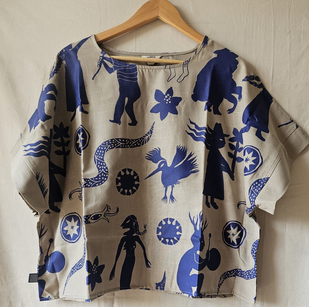 Kimono Shirts - Medium - Screen Printed