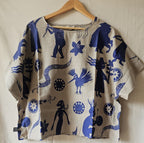 Kimono Shirts - Medium - Screen Printed