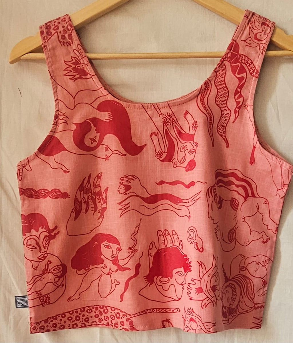 Tank tops ~ Large - Screen Printed