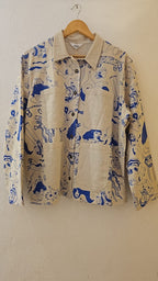 Jackets • Large • Screen Printed