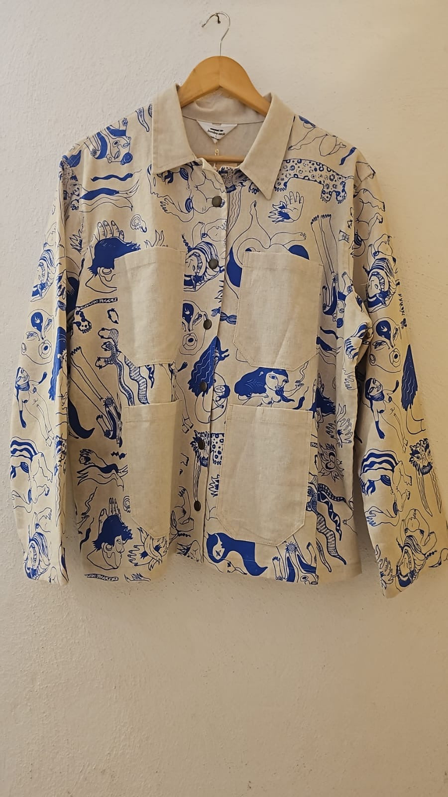 Jackets • Small • Screen Printed