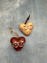 Load image into Gallery viewer, Little heart ornament in
