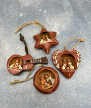 Load image into Gallery viewer, Nativity ornaments
