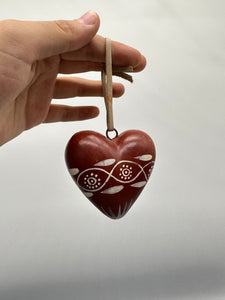 Little heart ornament