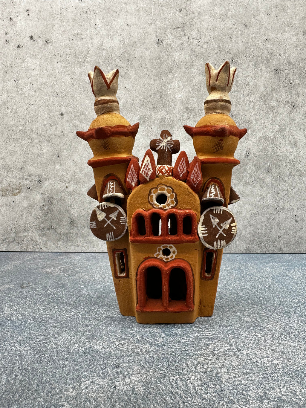 Small Quinoa churches