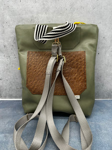 Ami Bag - Leather Backpack