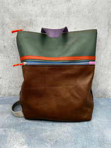 Ami Bag - Leather Backpack
